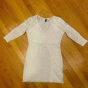 H & M lace dress